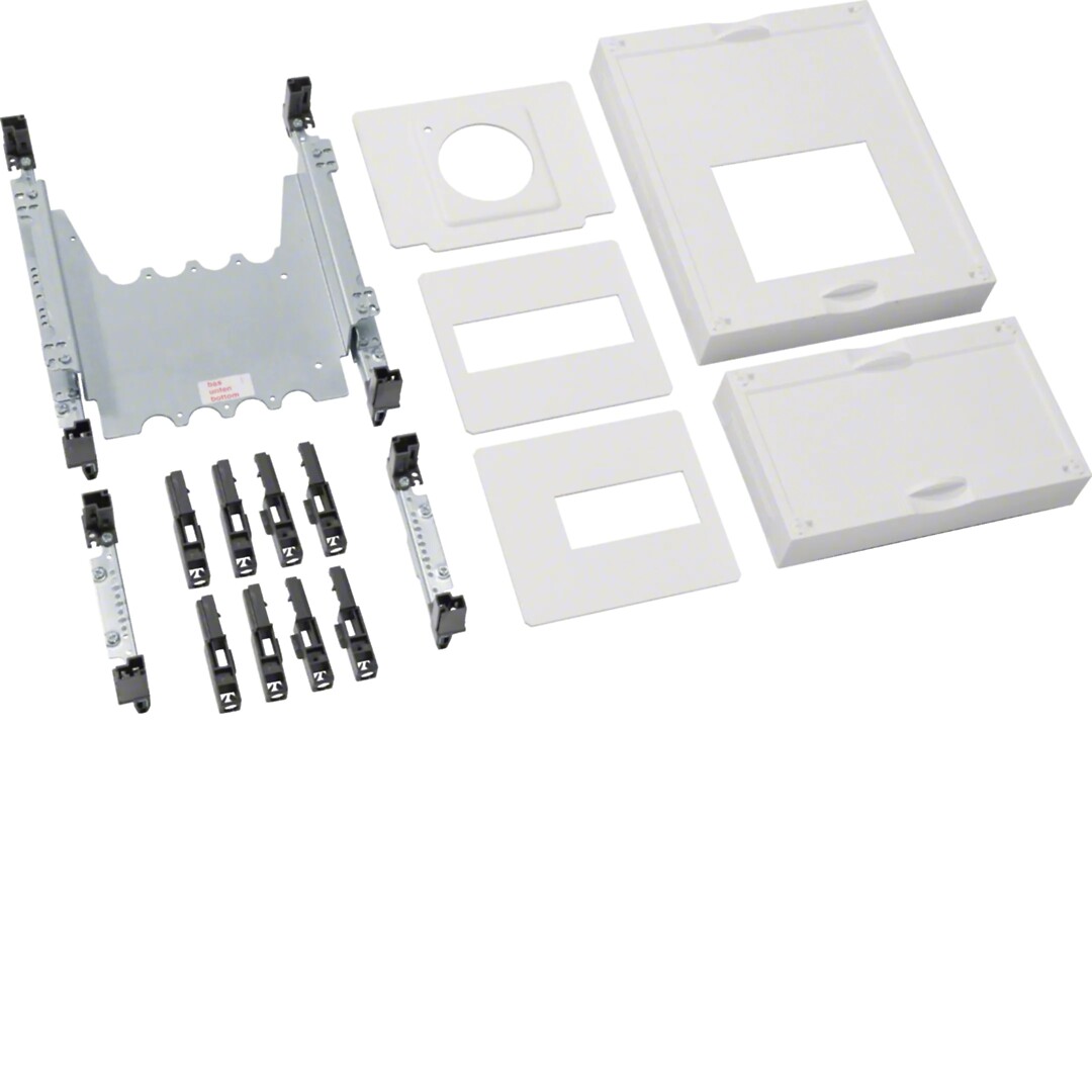 Komplekts, universN, 450x250mm, priekš MCCB h250A, ar 150mm tukšo vietu nosegu
