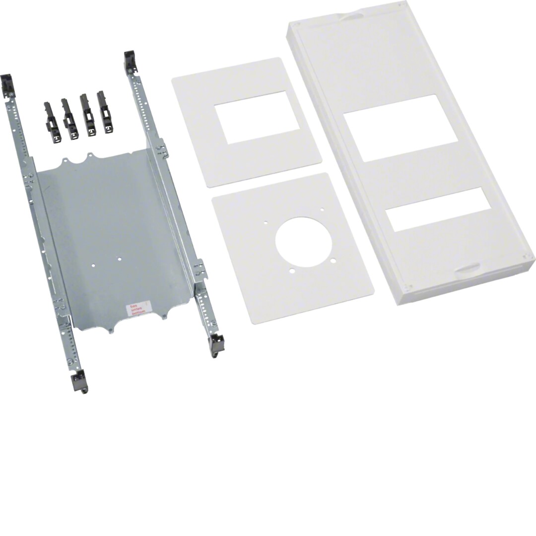 Komplekts, universN, 600x250mm, priekš MCCB h400/630A + RCD