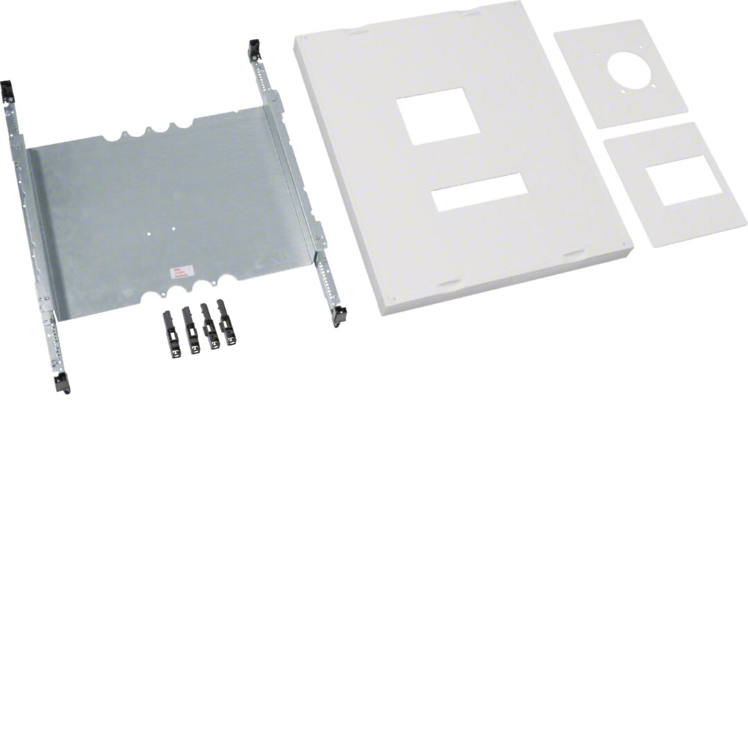 Komplekts, universN, 600x500mm, priekš MCCB h400/630A + RCD