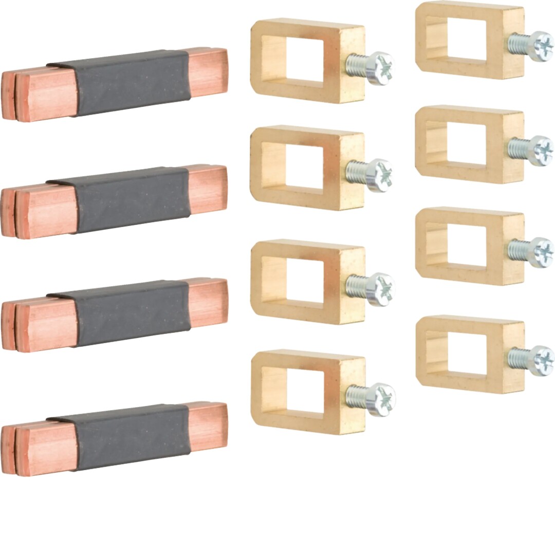 S-kopņu savienotājs, 60 mm, universN, 12×10 mm, 4 polu, FP/ZB/FT/FA skapjiem