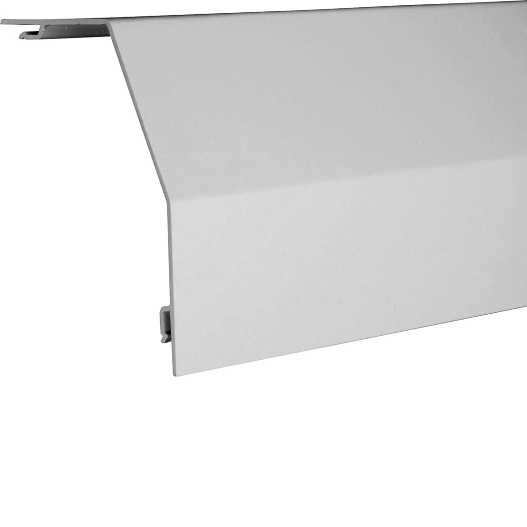 Pārsega profils RK150 PVC gaiši pelēks