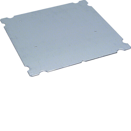 Montāžas plate Univers skapim 270×285 mm
