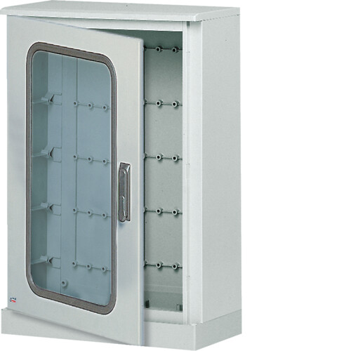 Skapis Orion Plus Polyester ar stikla durvīm 1200x600x300 mm