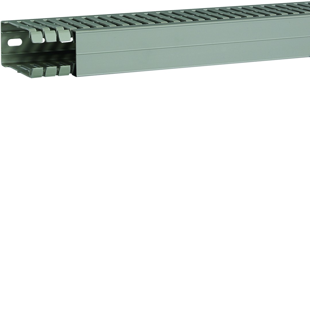 Elektroinstalācijas kanāls BA7 80×40, pelēks