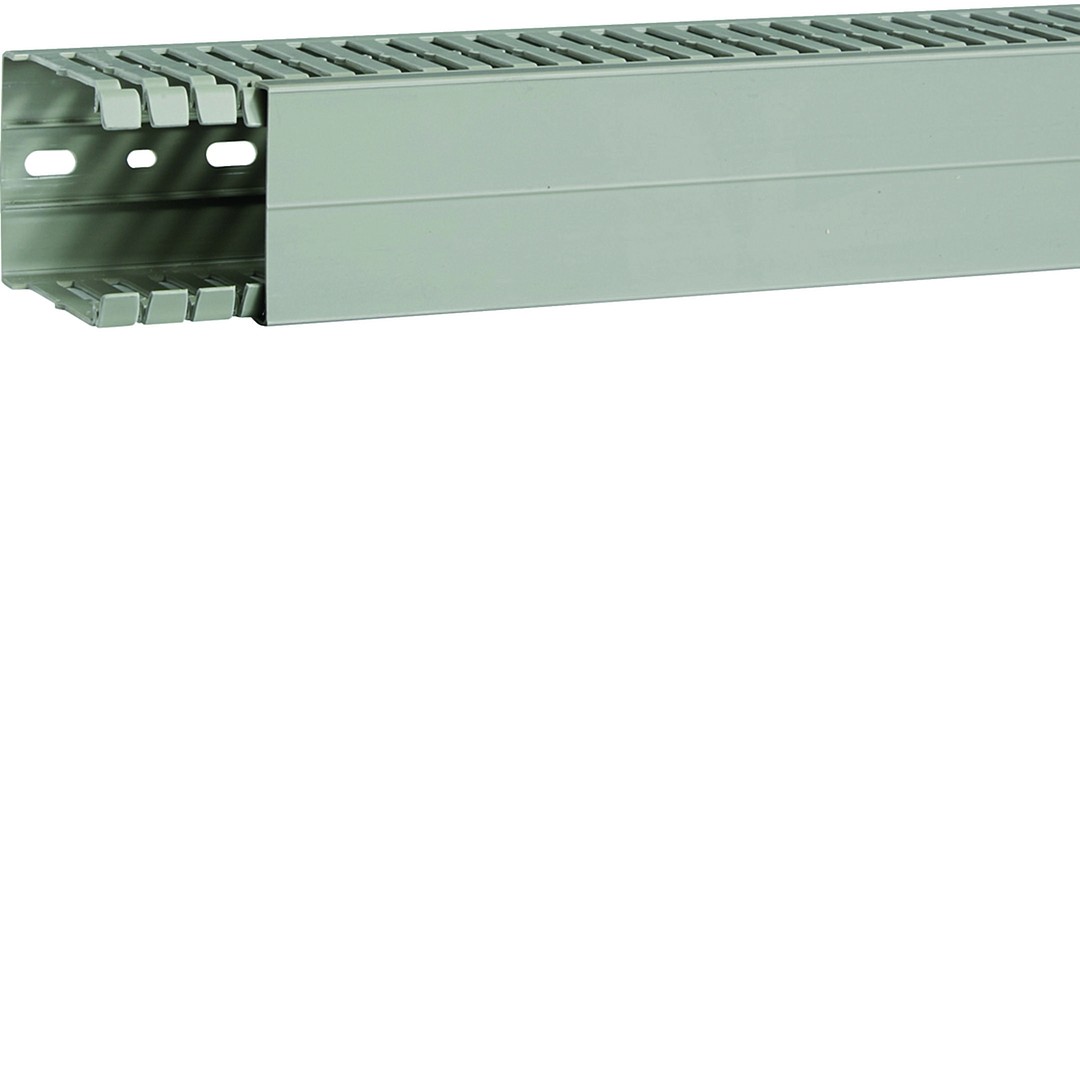 Elektroinstalācijas kanāls BA7 80×60, pelēks
