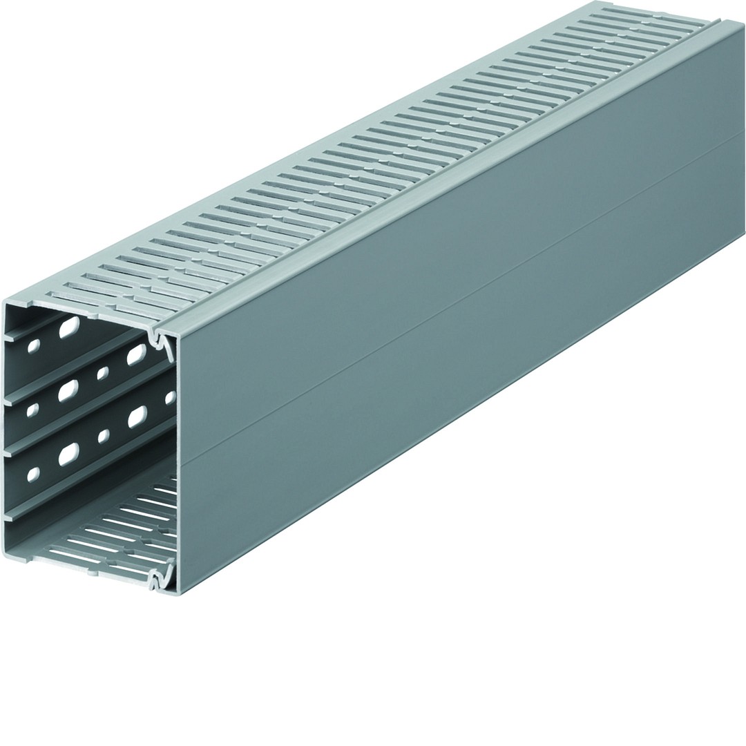 Elektroinstalācijas kanāls BA7 80×100, pelēks