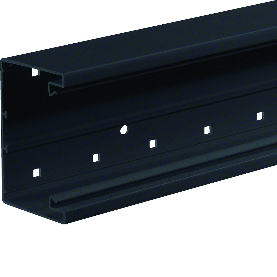 Kabeļu kanāls BRP6510019011, 60×100, melns