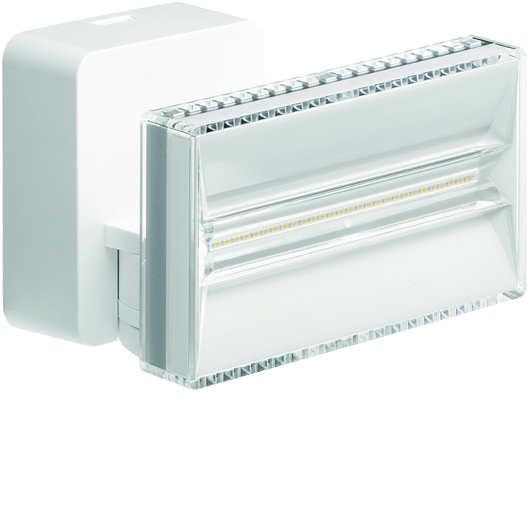 LED lampa, balta