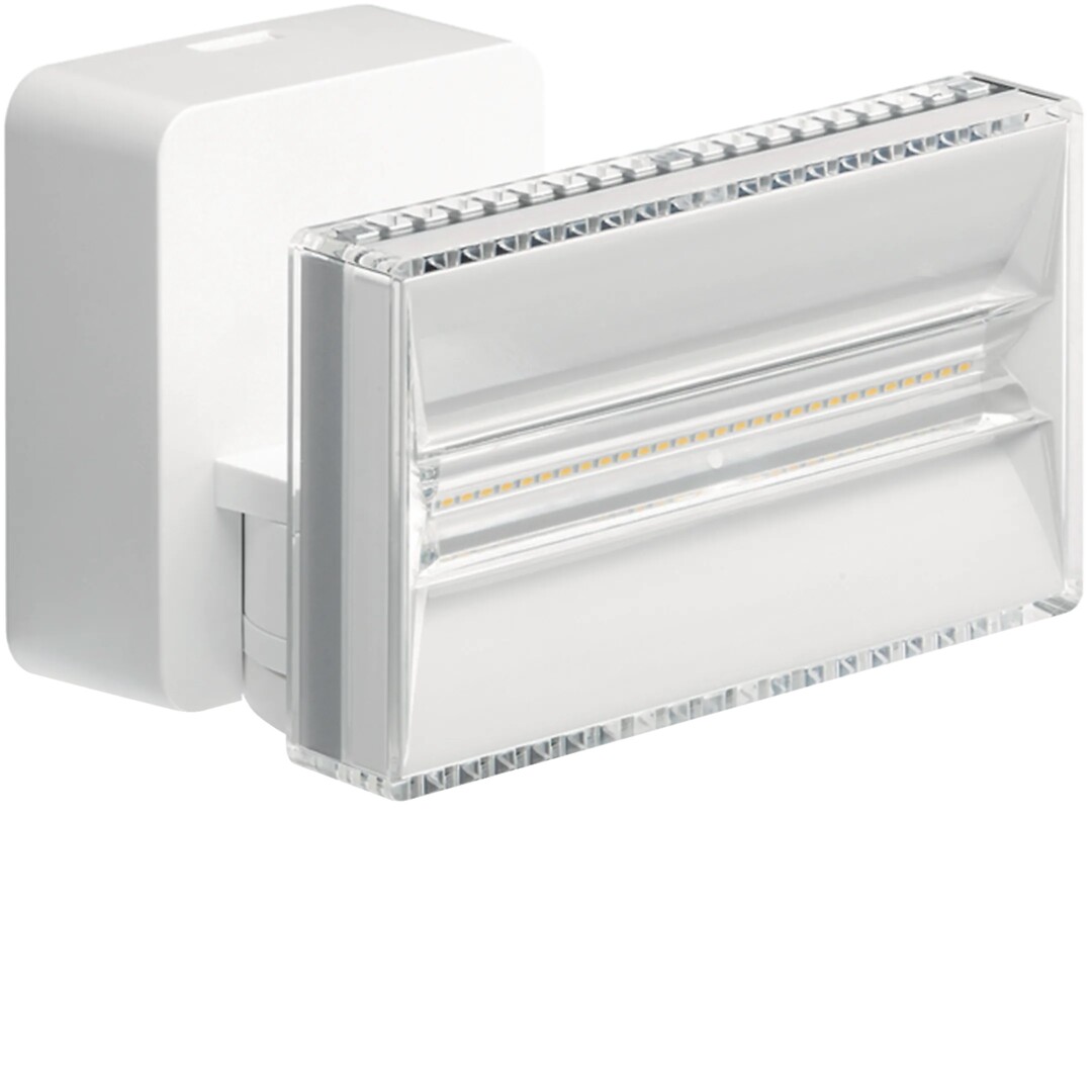 LED lampa, balta