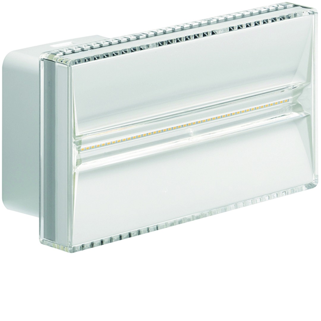 LED lampa, balta