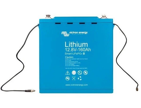 Victron Energy LiFePO4 litija jonu Akumulators  12,8V/160Ah