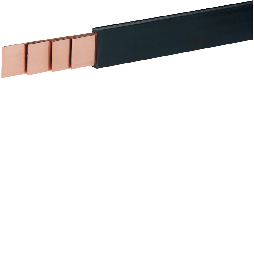 Izolēta vara sliede 20×2, 160A, 2000mm