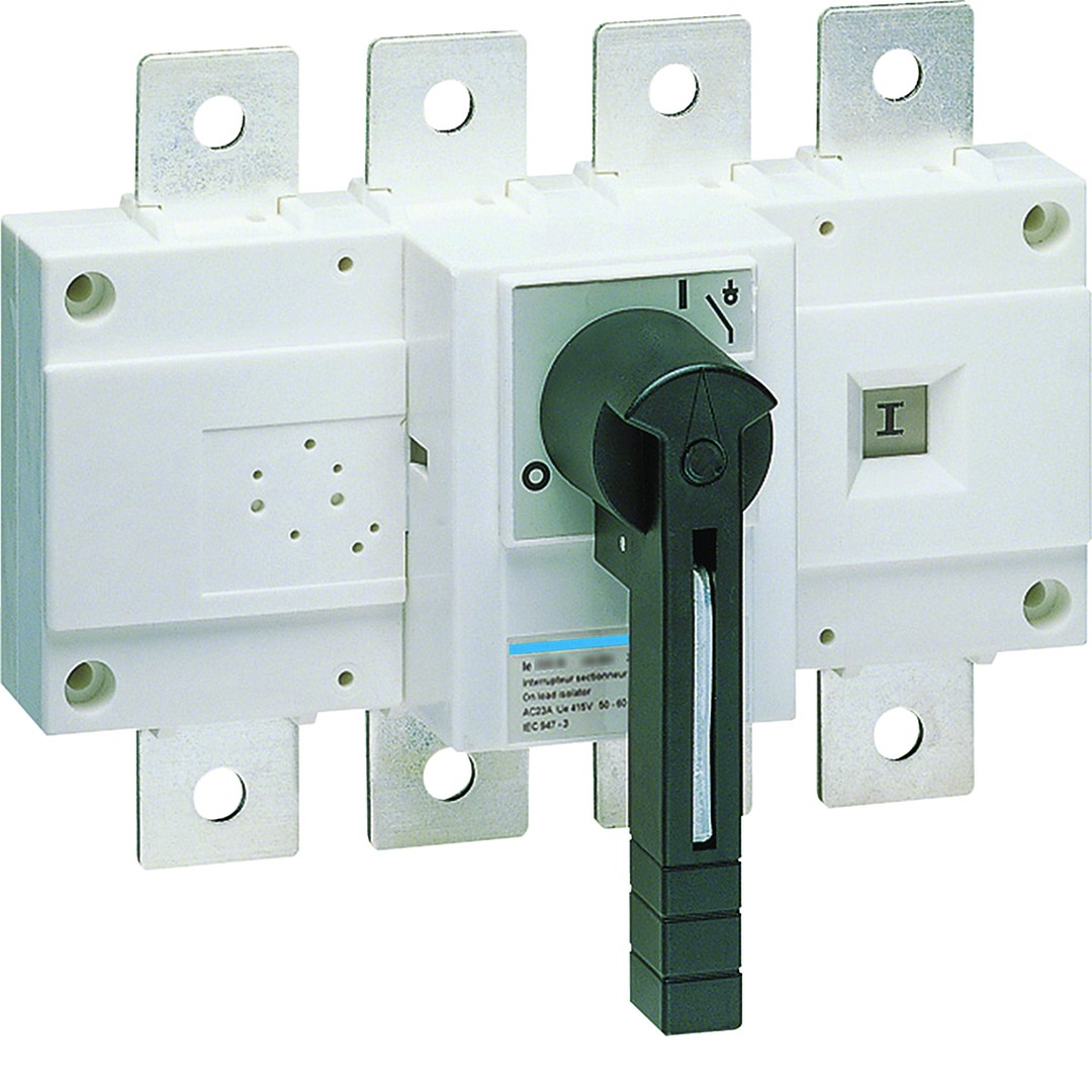 Jaudas slēdzis ar stāvokļa indikāciju. 4P 400A
