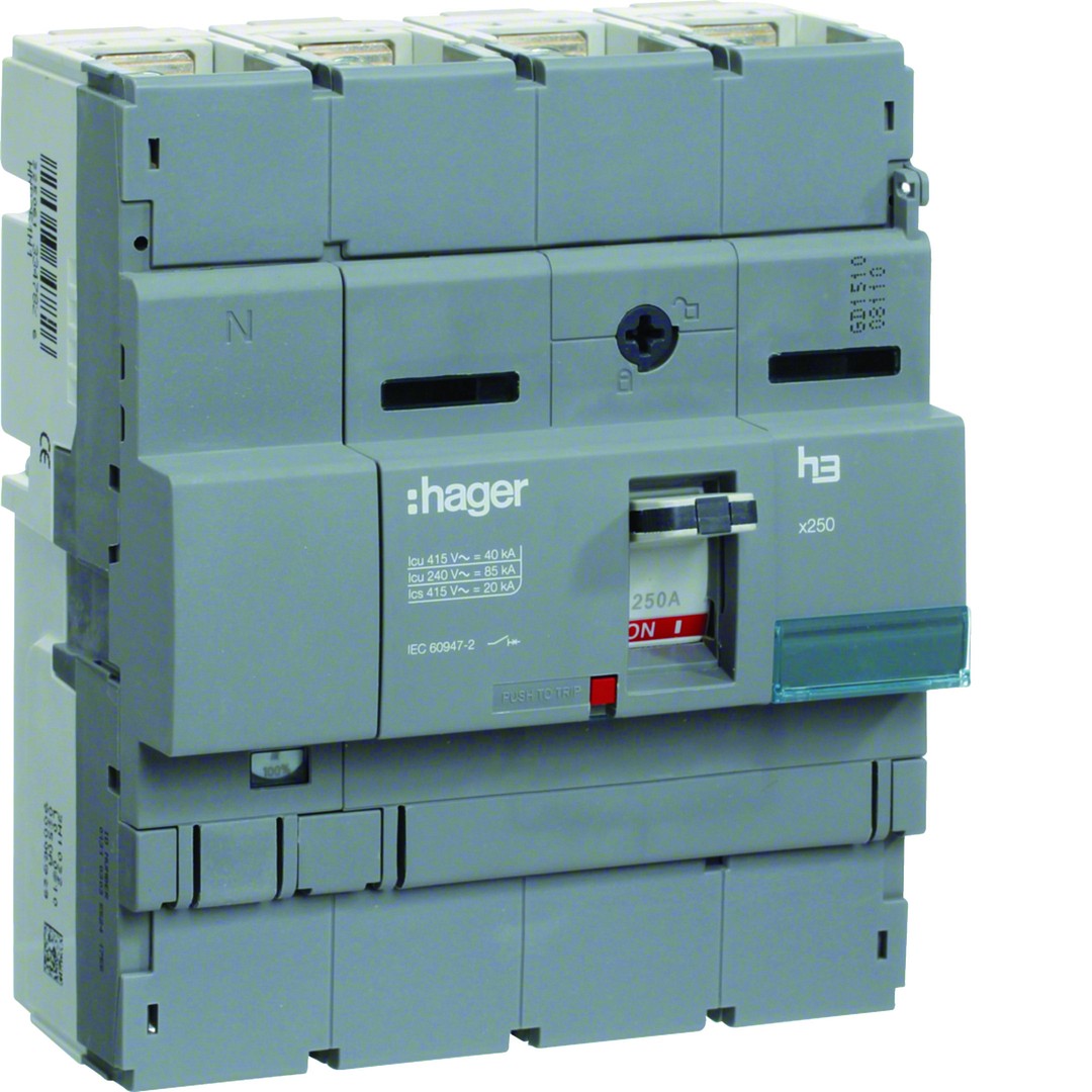 Slēdzis X250 4P 250A