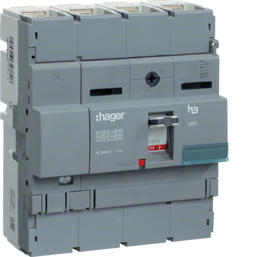 Slēdzis X250 4P 250A