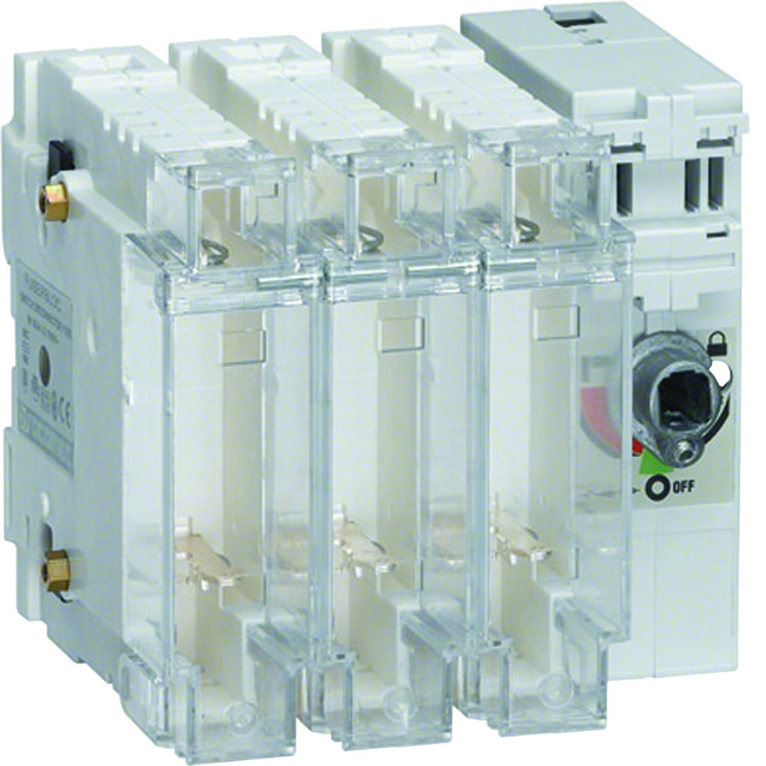 Drošinātāja ķemme. slēdzis 3P – 63 A / T000
