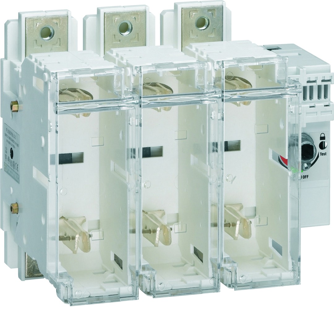 Drošinātāja ķemme. slēdzis 3P – 250 A / T1