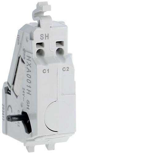 Šunta nostrāde x160-x250 24V DC