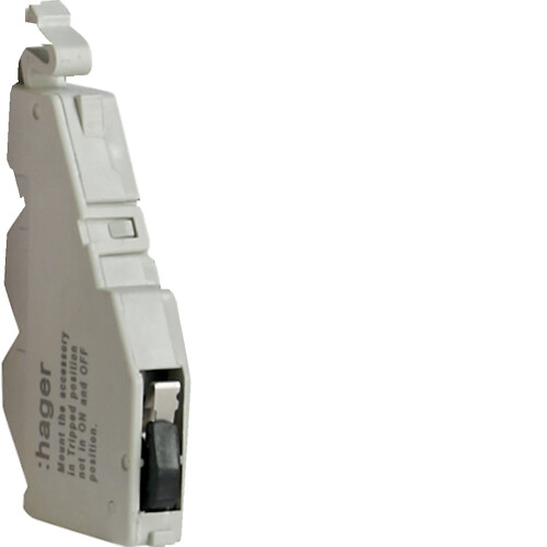 Papildkontakts, zems līmenis x160-x250 1NO+1NC 125V AC