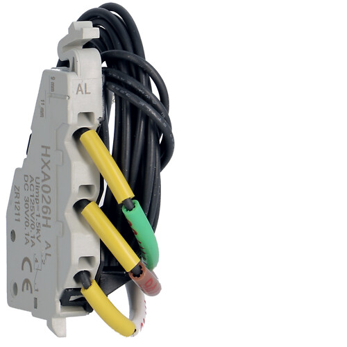 Trauksmes kontakts, zems līmenis x160-250 1NO+1NC 125V AC