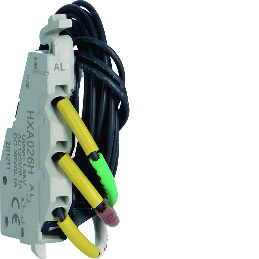 Trauksmes kontakts, zems līmenis x160-250 1NO+1NC 125V AC
