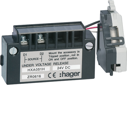 UVR aizkave x160-x250 24V DC