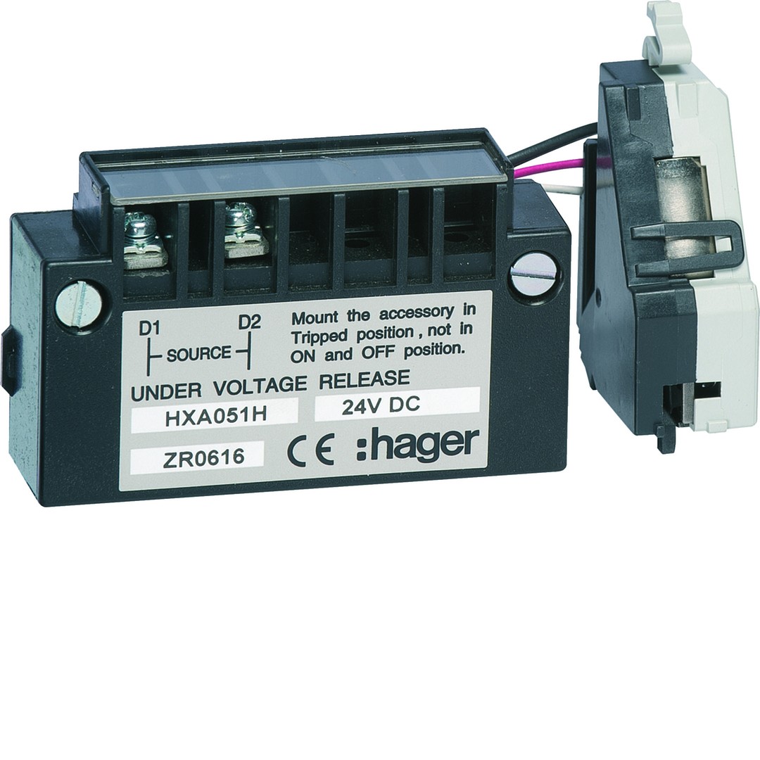 UVR aizkave x160-x250 24V DC