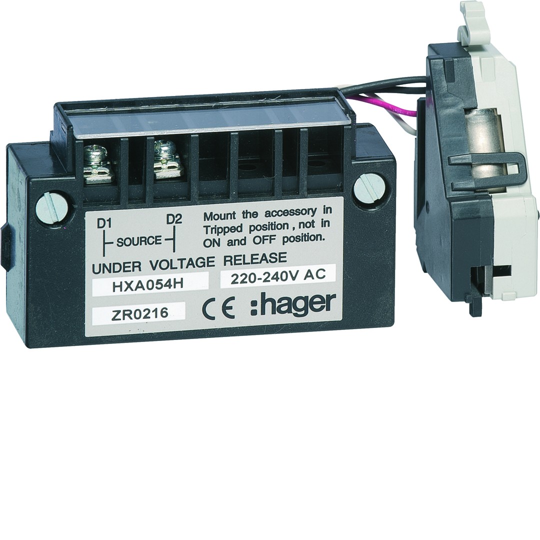 UVR aizkave x160-x250 220-240V AC