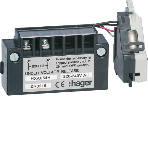 UVR aizkave x160-x250 220-240V AC