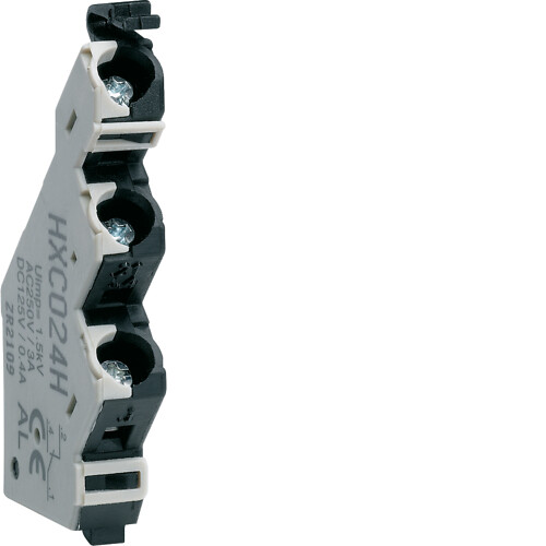 Signalizācijas kontakts H250-H.. 1NO+1NC 230V