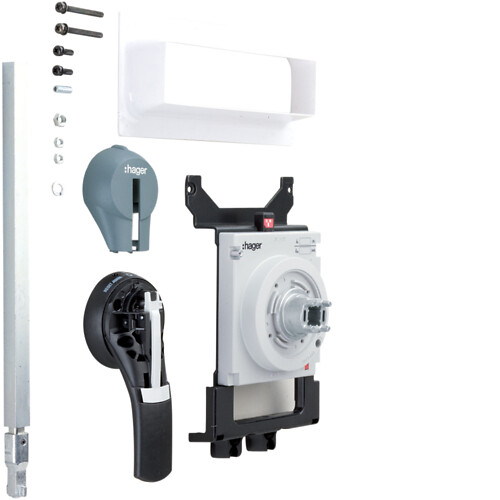 Pagarināts rotējošais rokturis H400-H630