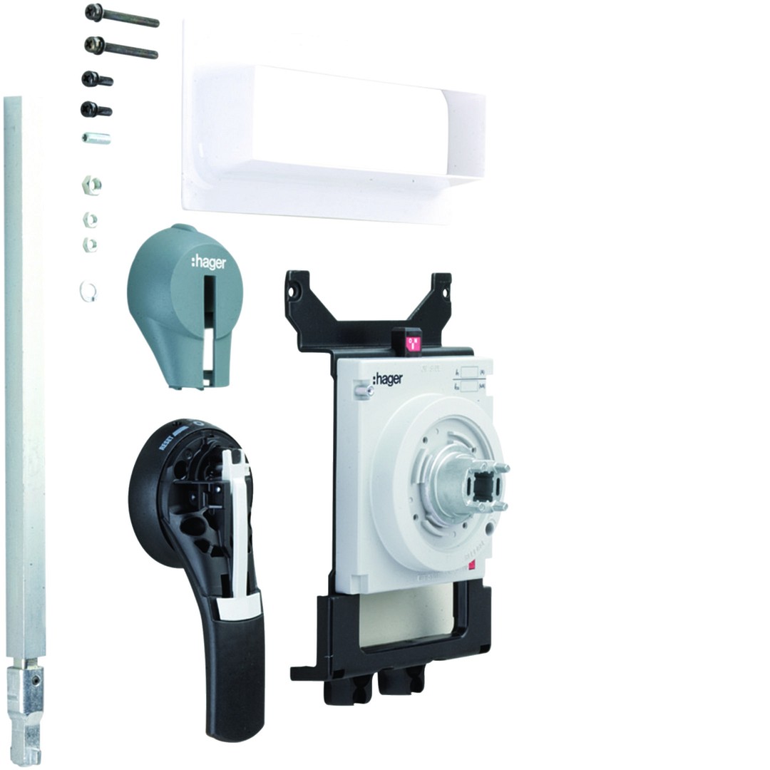 Pagarināts rotējošais rokturis H400-H630