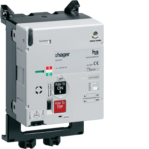 Motora operators h400-h630 24-48V DC