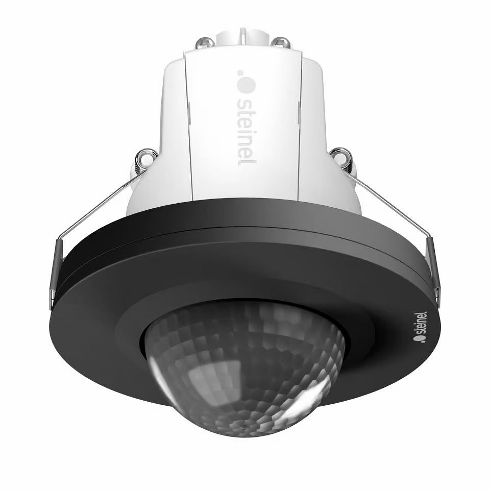 Klātbūtnes sensors PD-24 COM1 DE melns
