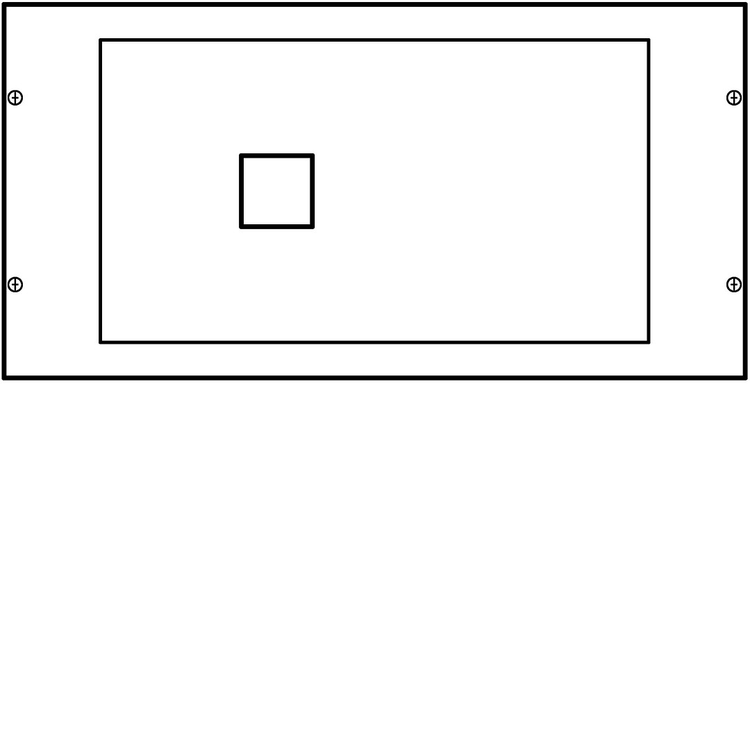 Komplekts quadro.s. HA125/160 A 300×600 mm