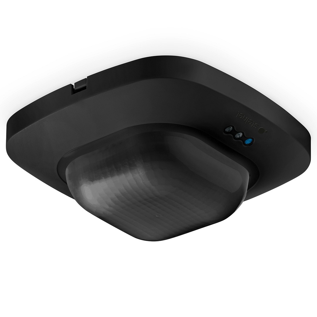 Klātbūtnes sensors IR QUATTRO HD Com1 UP Melns