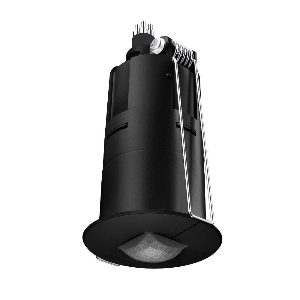 Klātbūtnes sensors IR QUATTRO Micro Com1 Melns