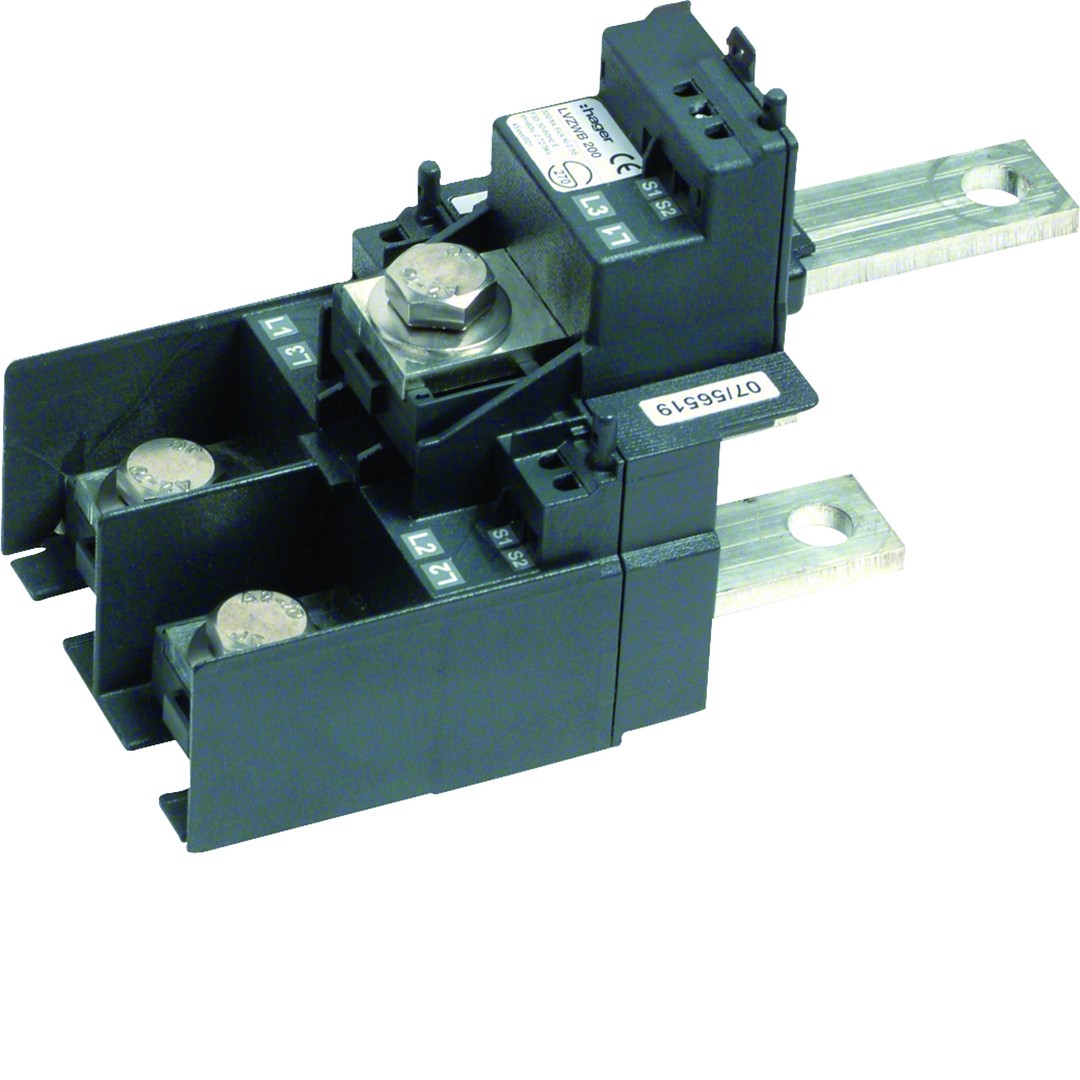 LV strāvas transformators WB1-3 3P 200/5A 2,5VA  Klase 0,5S