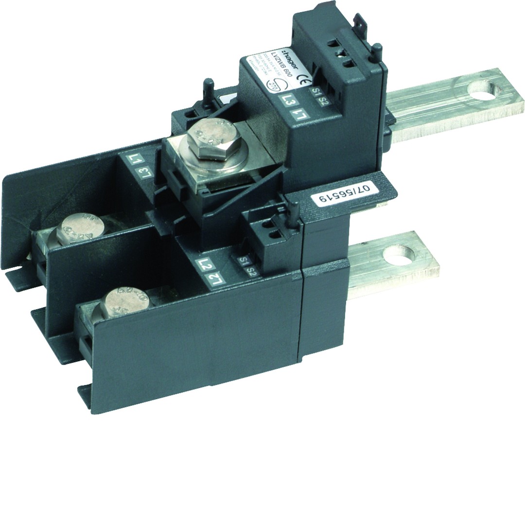 LV strāvas transformators WB1-3 3P 600/5A 5VA  Klase 0,5S
