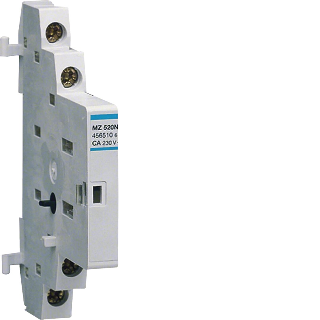 Palīgkontakts 1C+1O 230/400V AC