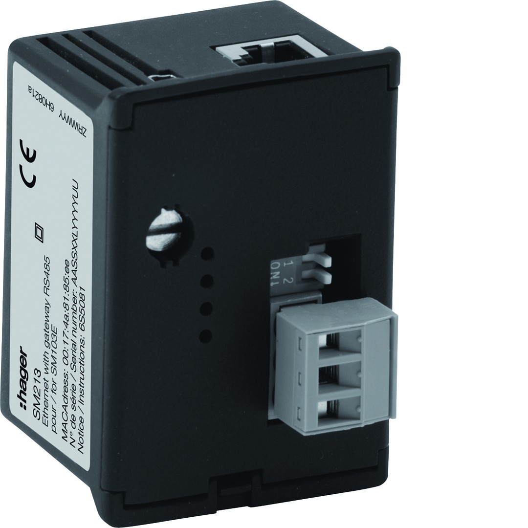 Iekārta Ethernet Jbus/Modbus SM103E