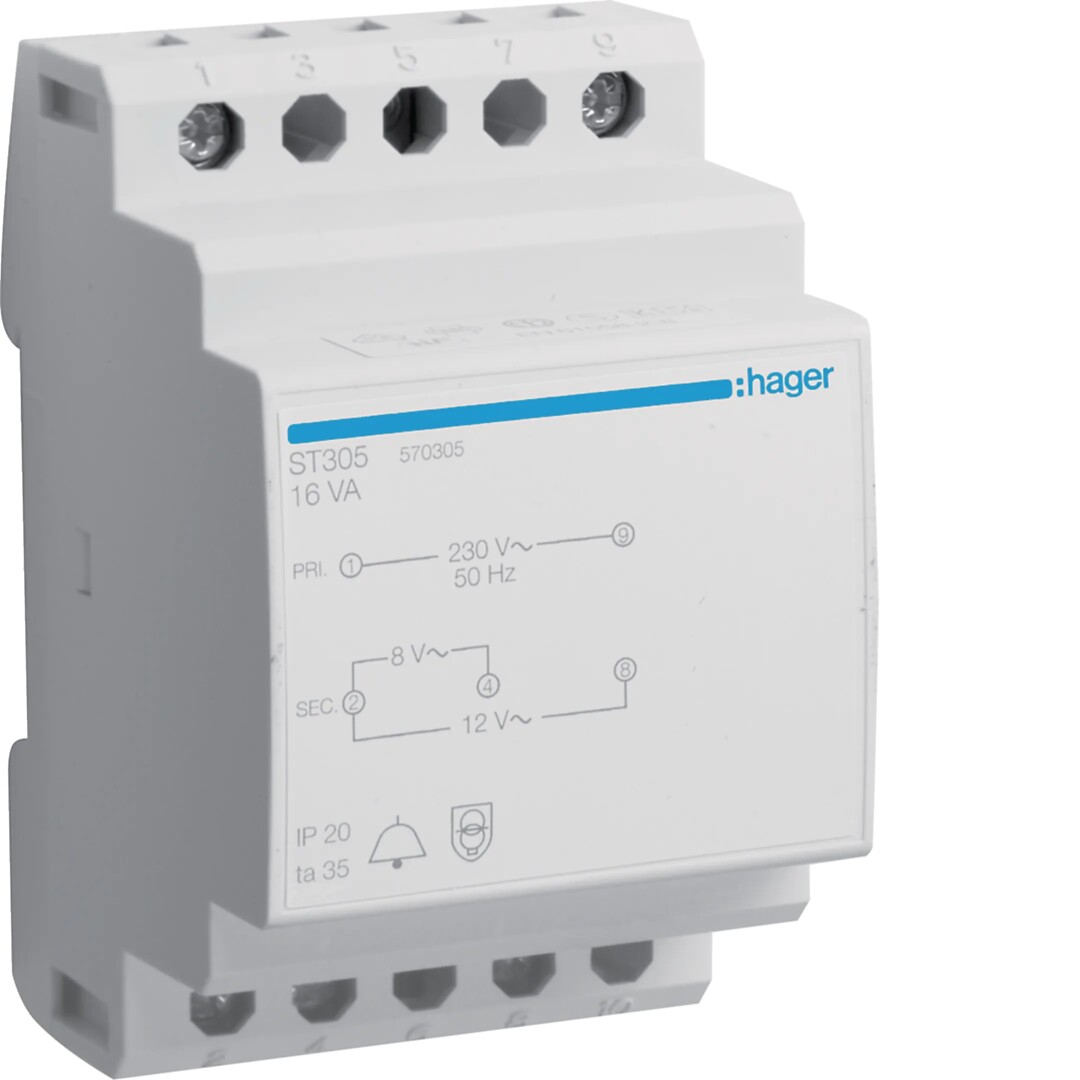 Zvana transform. 8V/2A O. 12V/1,33A
