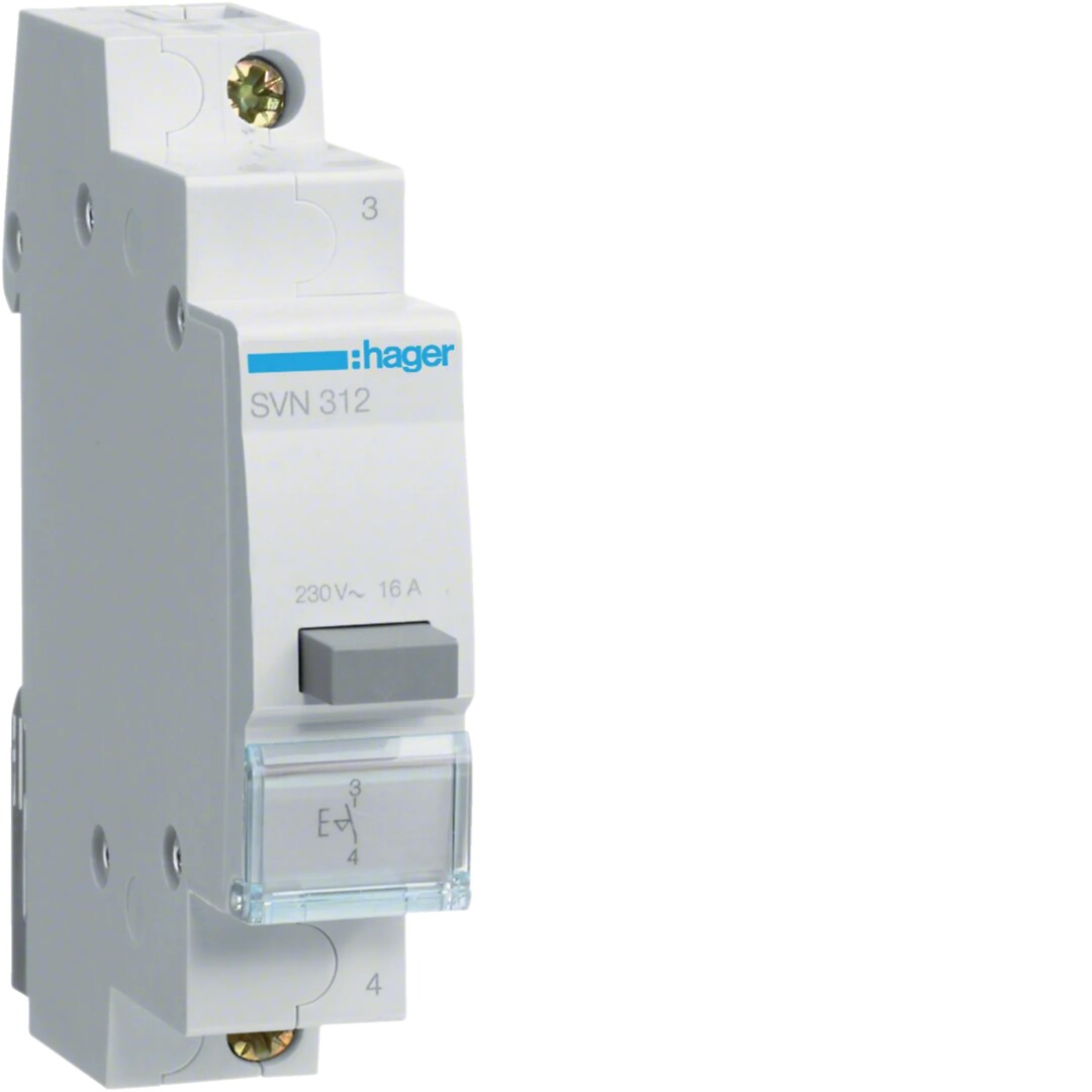 Spiedpoga 16A 1NO 230V AC