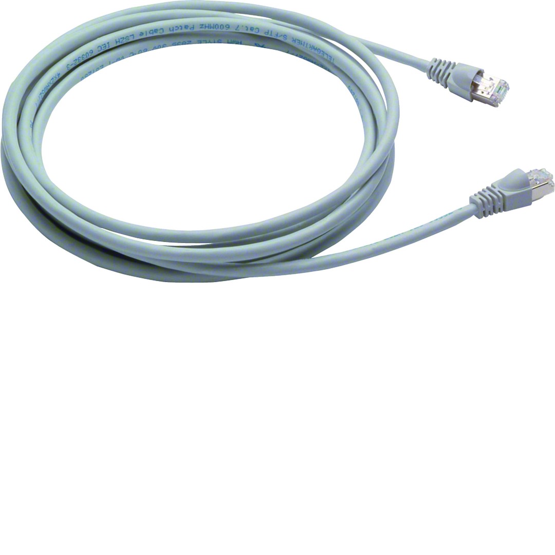 4 RJ45  kabelis kat.6 S/FTP, 0,5m
