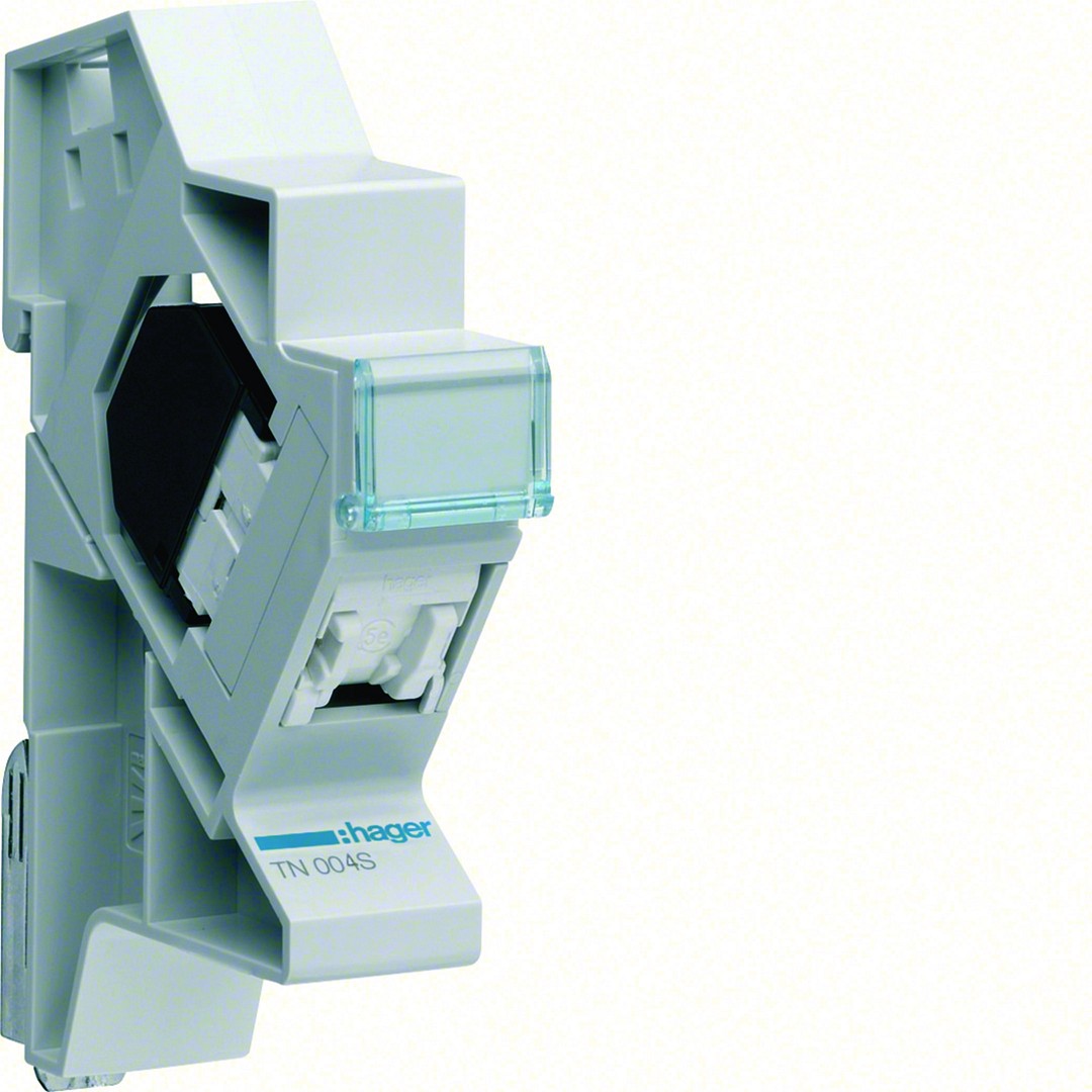 Cat 5e UTP RJ45 modulis uz DIN sliedes