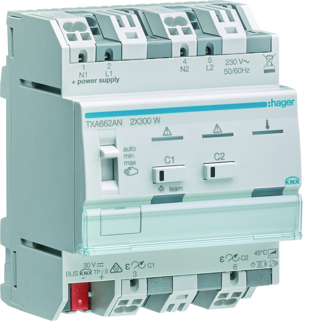 Dimmeris 2 kanāli 300 W