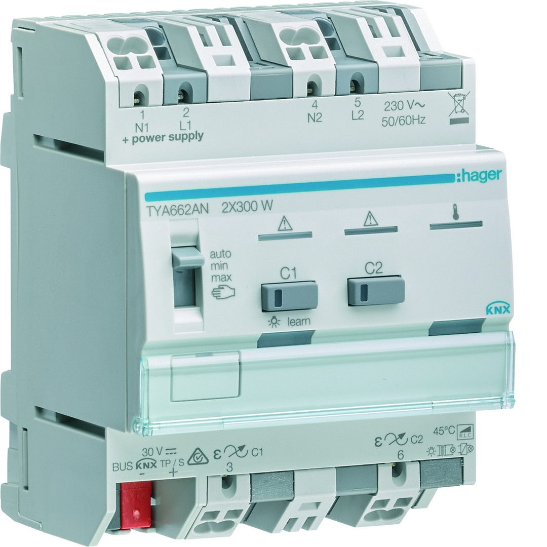 Dimmeris 2 kanāli 300 W SYST PARAL