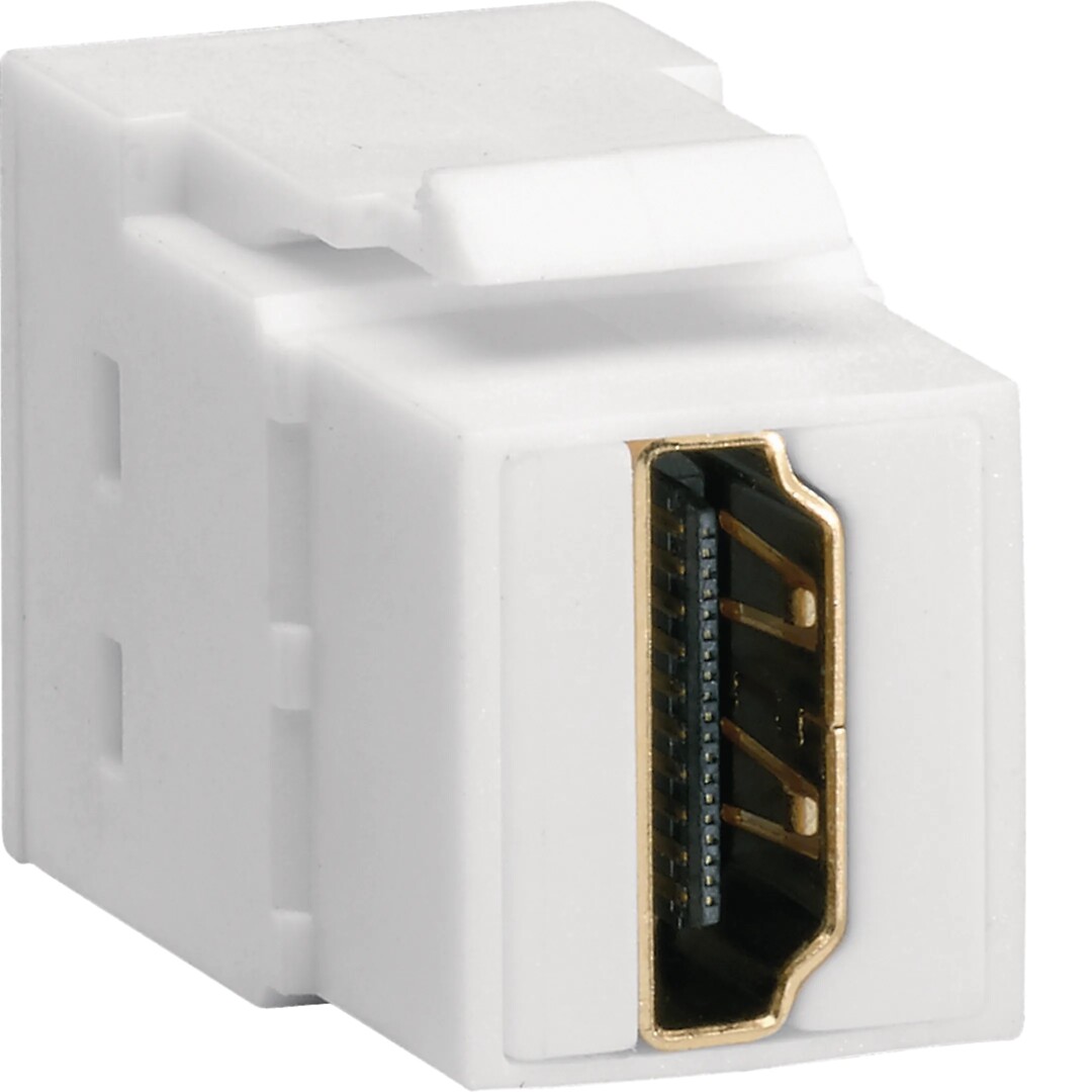 HDMI keystone
