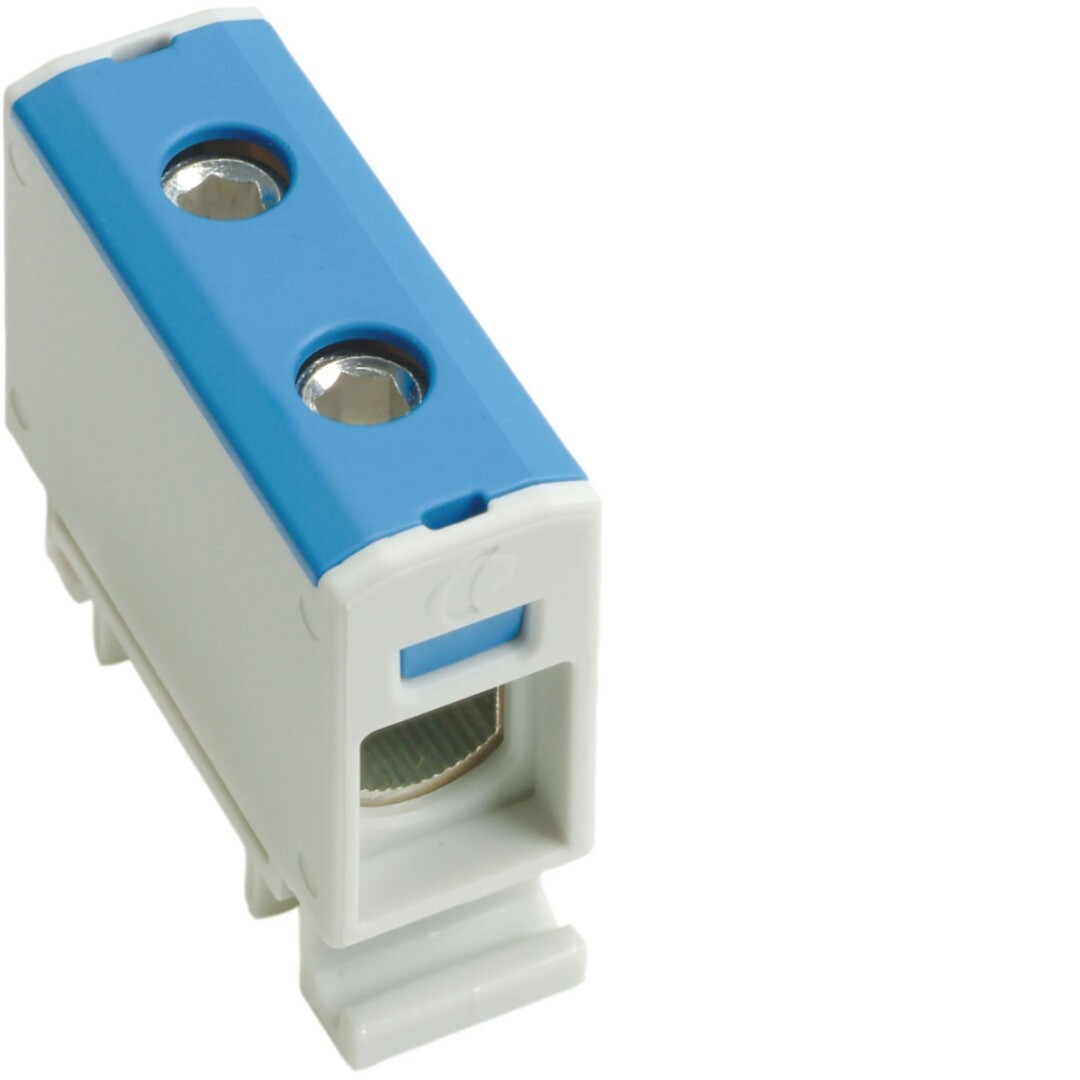 Main circuit terminal blocks