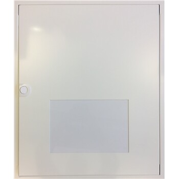 Delta hybridskap, IP30 inf, 780b540d105mm, 3×26 mod + mediaplate